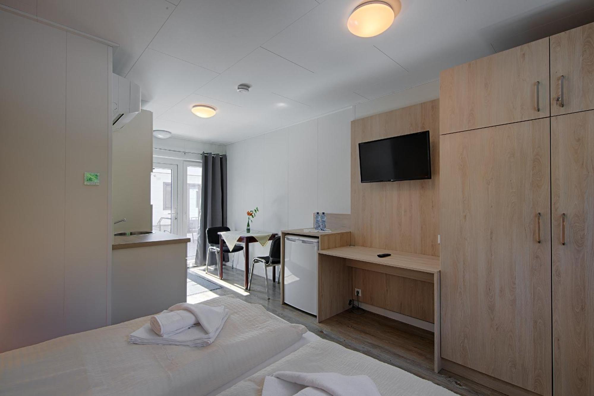 See Hotel Karlslust Chalets Storkow  Εξωτερικό φωτογραφία