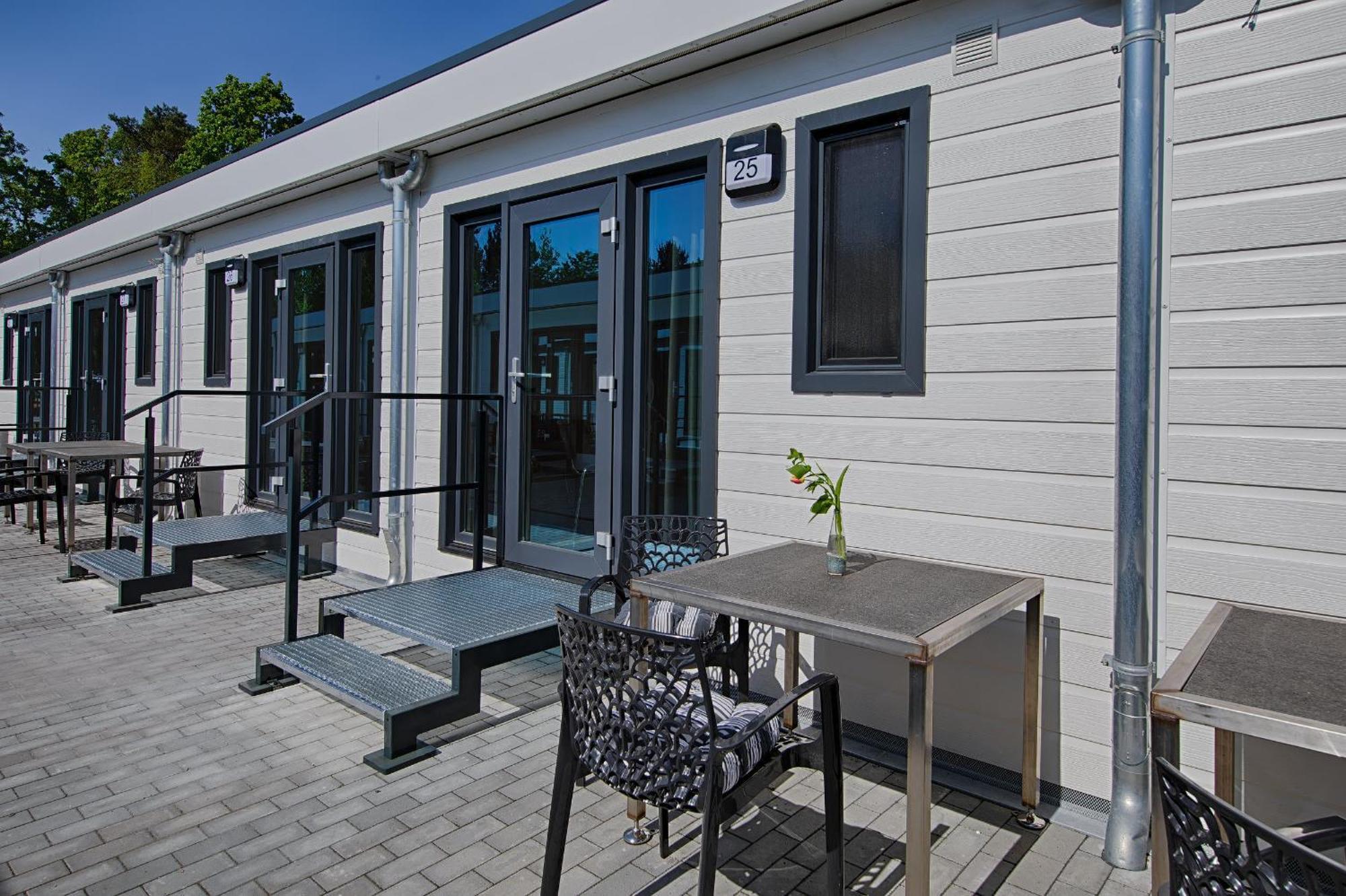 See Hotel Karlslust Chalets Storkow  Εξωτερικό φωτογραφία